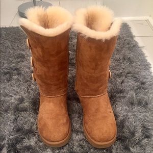 Tan UGG boots